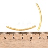 Brass Tube Beads KK-EC295-G-5