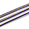 11M Polycotton Metallic Braided Cord OCOR-N008-01B-2