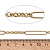 304 Stainless Steel Oval Link Chains CHS-K018-41G-3