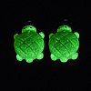 Gradient Color & Luminous Opaque Resin Pendants LS-RESI-S011-01H-3