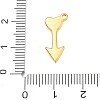 304 Stainless Steel Enamel Pendants SA-CBA8A4A-02G-3