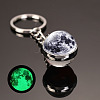 Luminous Glass Pendant Keychain LUMI-PW0001-206A-1