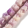 Synthetic Shell Beads Strands X1-CORA-B001-05A-01-1