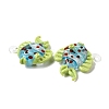 Handmade Lampwork Pendants LAMP-B035-01A-02-2