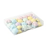 40Pcs Plastic Cabochons MACR-FS0002-20-6