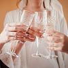12Pcs Alloy Glass Wine Glass Charms AJEW-SC00054-4