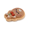 Christmas Opaque Resin Decoden Cabochons RESI-U006-01A-2