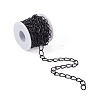 Decorative Chain Aluminium Twisted Chains Curb Chains CHA-YS0001-06-2