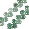 Natural Green Aventurine Beads Strands G-T138-116-1