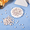 Opaque Acrylic Beads MACR-TAG0001-07Y-6