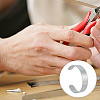10Pcs 304 Stainless Steel Open Cuff Bangles BJEW-GO0001-02B-6