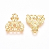 Tibetan Style Links LS-TIBEP-LF0067YKG-G-FF-2