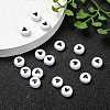 Flat Round Acrylic Beads LS-MACR-PB37C9070-3-6