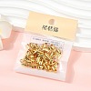 SHEGRACE Brass Cord Ends XGR0072G-67A-G-5