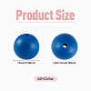 50Pcs Food Grade Eco-Friendly Silicone Beads SIL-TADJ0001-03G-4