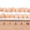 Dyed Natural White Jade Beads Strands G-T139-8mm-46T-5