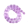 Natural Selenite Beads Strands G-F750-13-3