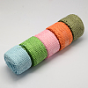 Paper Mesh Ribbon DIY-S003-10-3.2cm-2