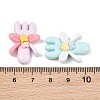 Opaque Resin Imitation Tableware Cabochons RE-CBA9CE8-07B-3
