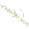 Alloy & Brass Fairy Hanging Suncatchers HJEW-JM04246-4