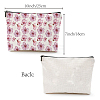 Custom Polycotton Printed Canvas Storage Bags ABAG-WH0029-132-2