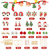 SUNNYCLUE Christmas Theme DIY Earring Making Kit DIY-SC0022-80-2