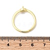 Brass Adjustable Finger Ring Setting KK-P343-02G-2