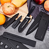 CHGCRAFT 13Pcs 7 Style Plastic Kitchen Knife Protective Cover AJEW-CA0002-70-4