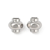 Brass Spacer Beads KK-D375-31P-2