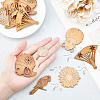 DIY Dangle Earring Making Kits DIY-FH0001-35-3