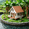 200Pcs Argil Display Decorations DJEW-FH0001-60A-01-5