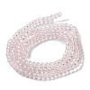 Glass Beads Strands EGLA-A034-T1mm-D22-5