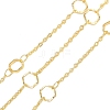 Brass Cable Chains CHC-A011-13B-G-1