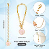 1 Set Alloy Enamel Wine Glass Charms HJEW-TA0001-16B-3