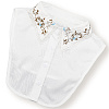 Detachable Polyester Shirt Collars AJEW-WH20816-028-6