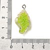 Marine Animal Series Resin Pendants RESI-Q012-01D-05-3