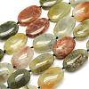 Natural Quartz Bead Strands G-E395-16A-2