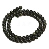 Natural Green Diopside Beads Strands GG-CBA993B-A01-6mm-4