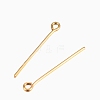 304 Stainless Steel Eye Pins X-STAS-I318-A17-G-1