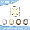 Mini Alloy Buckles PALLOY-PH0013-26-2