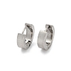 201 Stainless Steel Hoop Earring EJEW-C131-05P-4