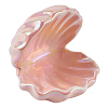 Shell Shape Porcelain Jewelry Plate AJEW-WH20080-08B-7
