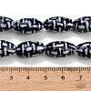 Handmade Porcelain Beads Strands PR-CBA9CFF-08-4