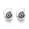 Tibetan Style Alloy Beads TIBEB-T004-02AS-1