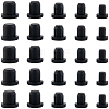 50Pcs 5 Styles Silicone Hole Plugs AJEW-GF0011-62I-5