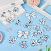 20Pcs 10 Styles CCB Plastic Pendants CCB-TA0001-19A-6