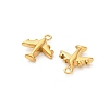 304 Stainless Steel Charms STAS-K306-65G-2