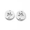 Tarnish Resistant 304 Stainless Steel Links connectors STAS-F240-59P-2