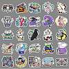 50Pcs PET Waterproof Stickers PW-WGFF8CD-01-5