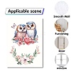 8 Sheets 8 Styles PVC Waterproof Wall Stickers DIY-WH0345-068-4